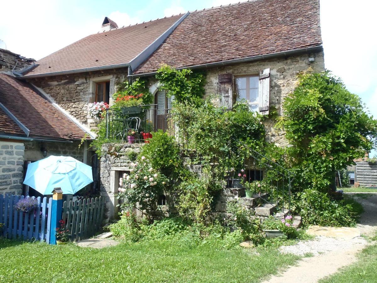 La Maison Du Gue Ecutigny エクステリア 写真