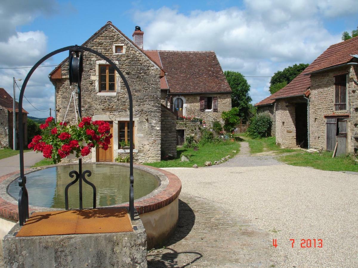 La Maison Du Gue Ecutigny エクステリア 写真