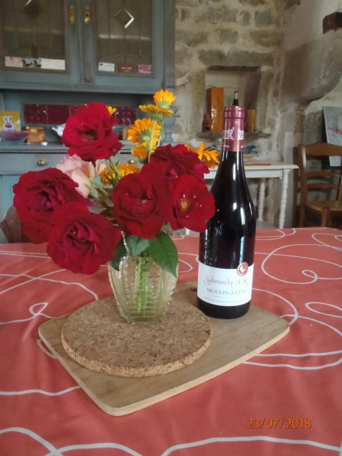 La Maison Du Gue Ecutigny エクステリア 写真